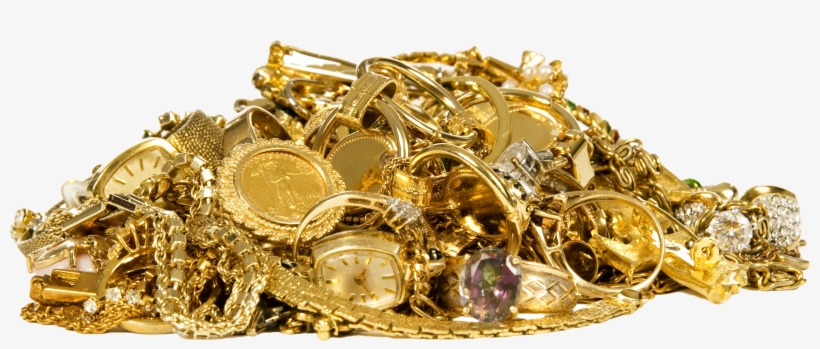 If We Can Resell Your Old Jewellery We May Be Able - Gold Coins And Jewelry, transparent png