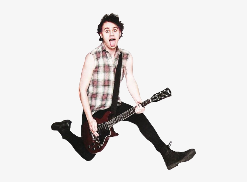 Clifford - Michael Clifford With Guitar, transparent png