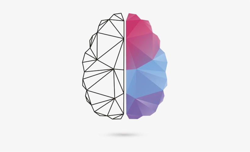 Assess, Observe And Get Scalable Results Of Your Core - Brain Abstract Vector, transparent png