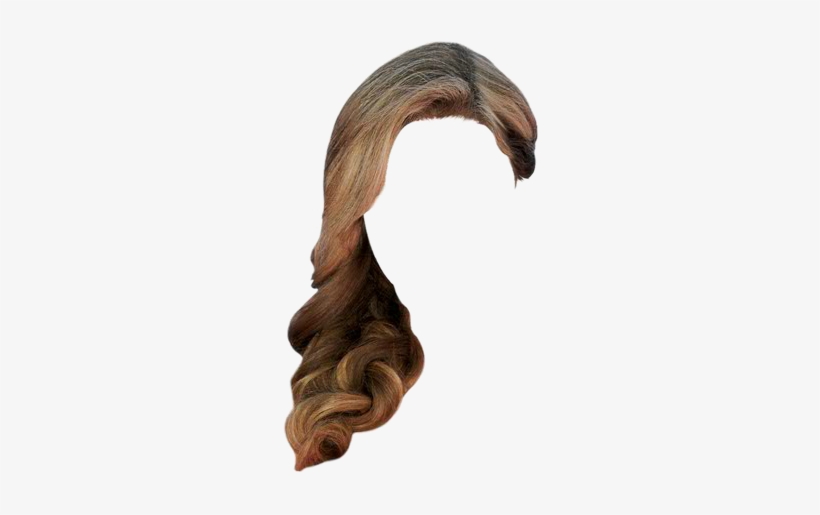 Sasha Pieterse Long Wavy Formal Hairstyle With Side - Wood, transparent png