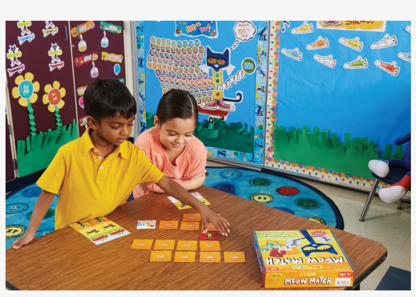 Pete The Cat® Meow Match Game - Play, transparent png