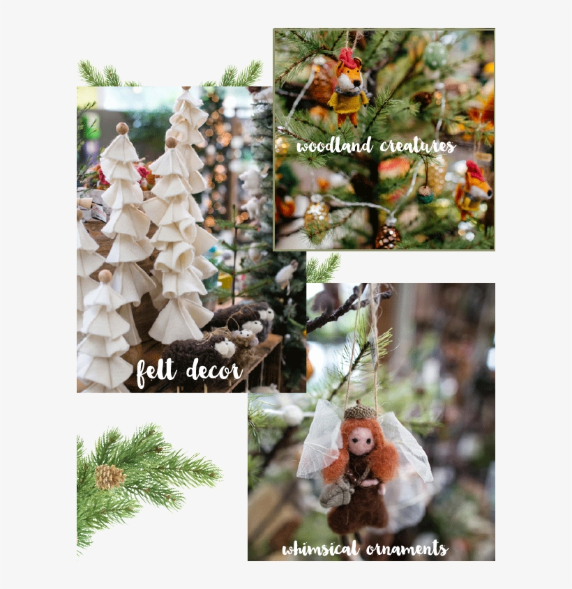 Some Inspiring Trends And Themes To Get You Started - Christmas Tree, transparent png