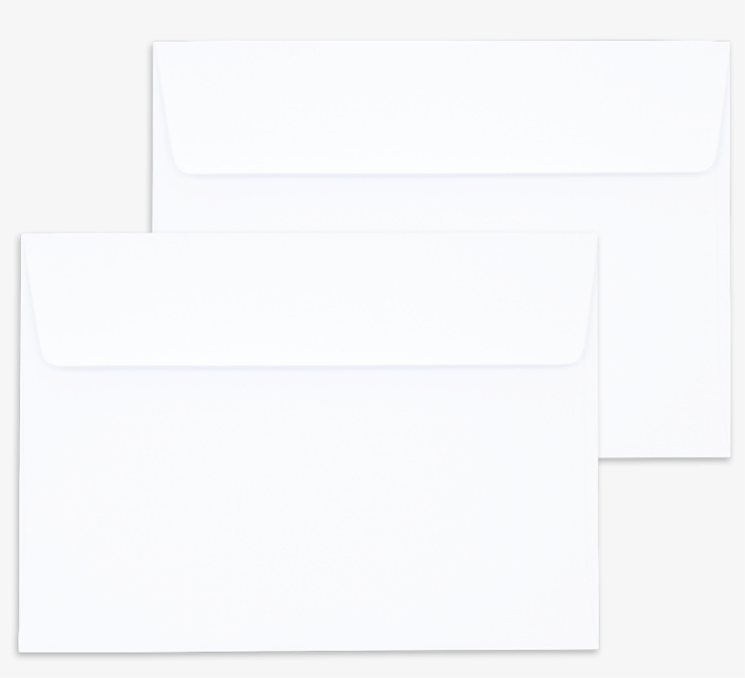White Envelope No - Parallel, transparent png