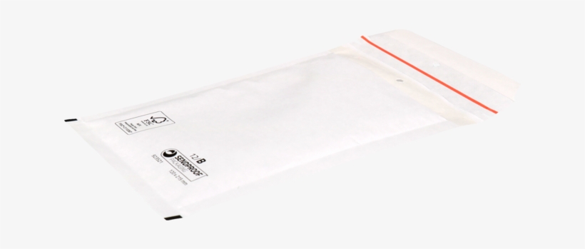 Envelope, Bubble-padded Envelopes, 120x215mm, White - Paper, transparent png