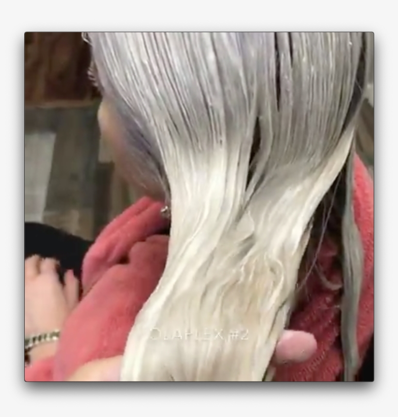 Hair Toner Processing - Toner For Blonde Hair Before And After, transparent png