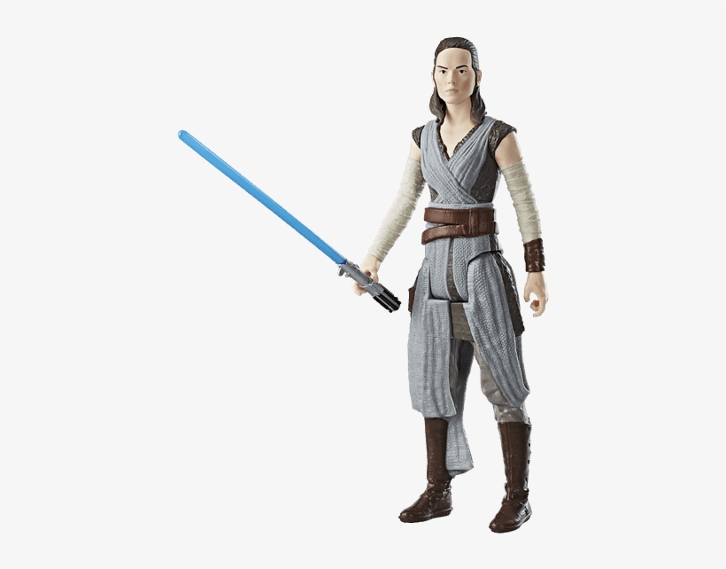 Rey 30cm Figure - Star Wars The Last Jedi Rey Action Figure, transparent png