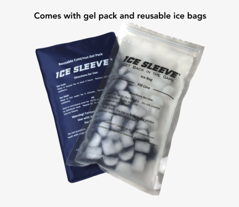 Elbow Ice Wrap - Packaging And Labeling, transparent png