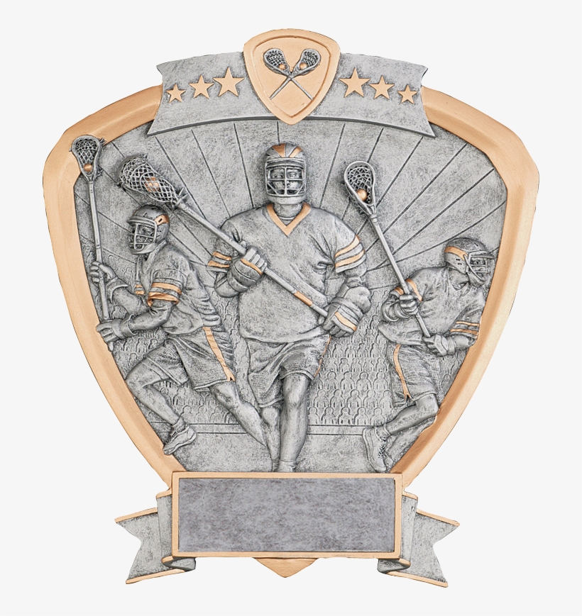 Shield Series Silver And Gold Sport Activity Resin, transparent png