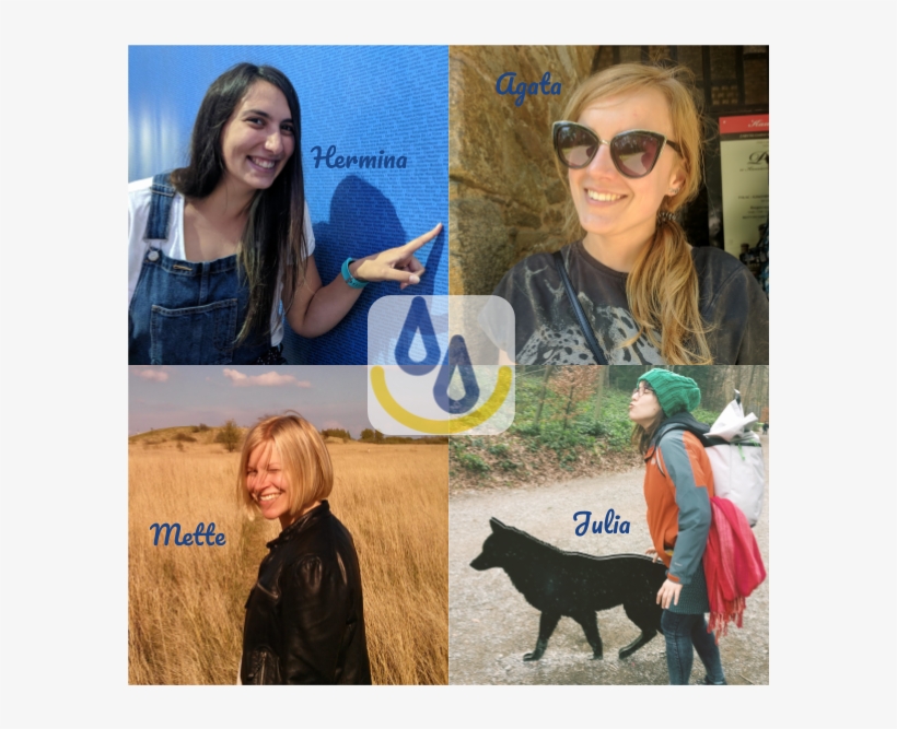 Zharity Team At Zurich Marathon For Clean Drinking - Girl, transparent png