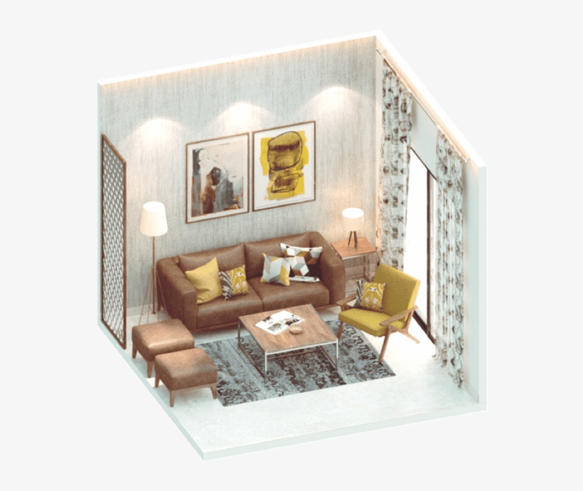 Is The Wall Paper Beginning To Crack And Peel Is The - Living Room, transparent png