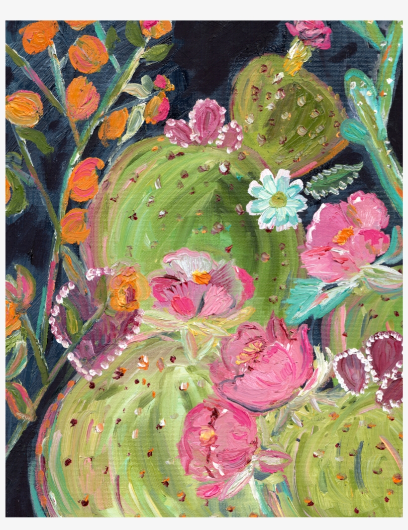 Boho Desert Art Series - Painting, transparent png