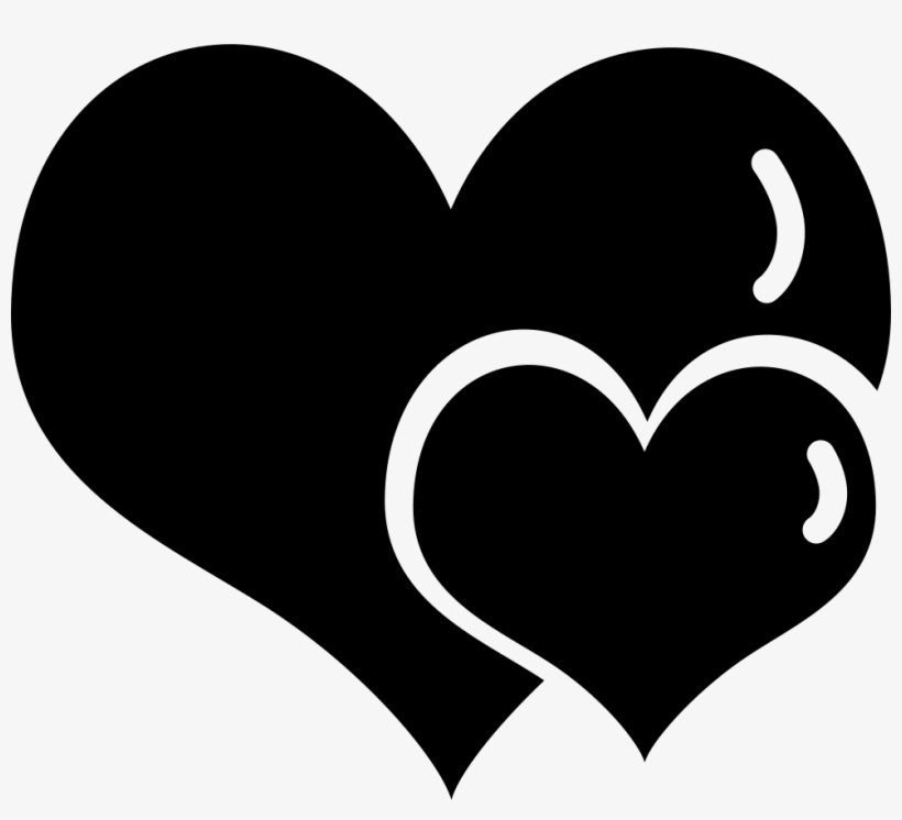 The Two Of Hearts - Portable Network Graphics, transparent png
