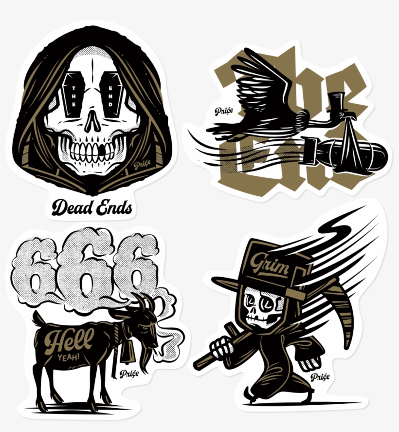 Image Of Le Sticker Pack - Cartoon, transparent png