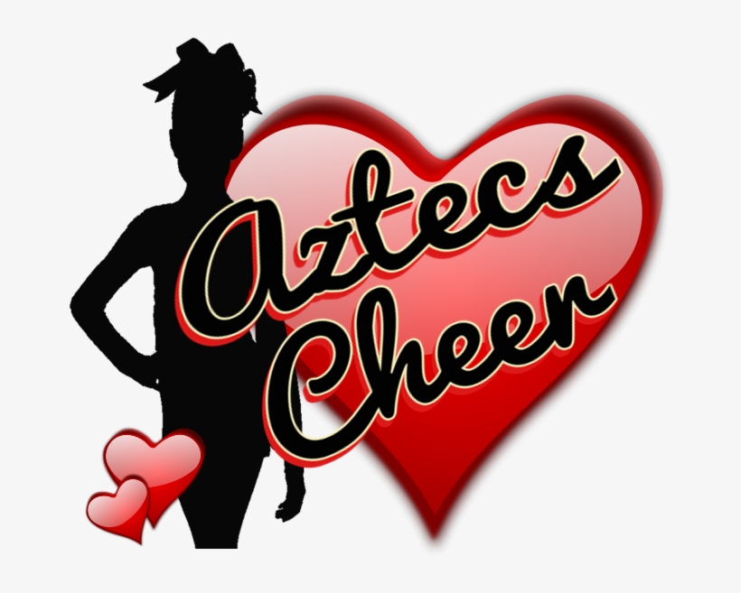Vice President Of Cheer Since - Heart, transparent png