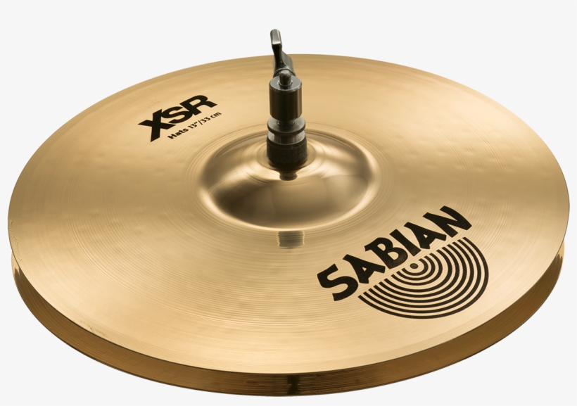 Sabian Xsr Chinese Cymbal - Sabian Xsr Fast Crash 18, transparent png