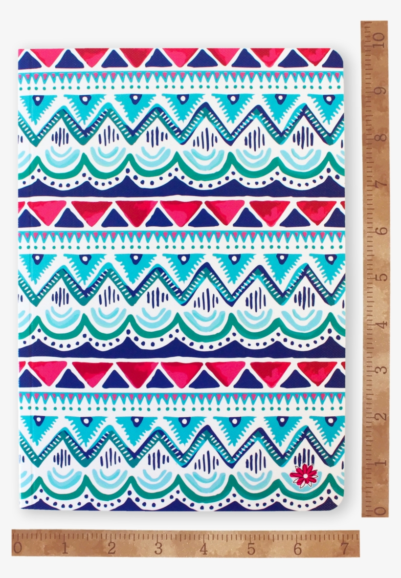 Notebook, Aztec - Motif, transparent png