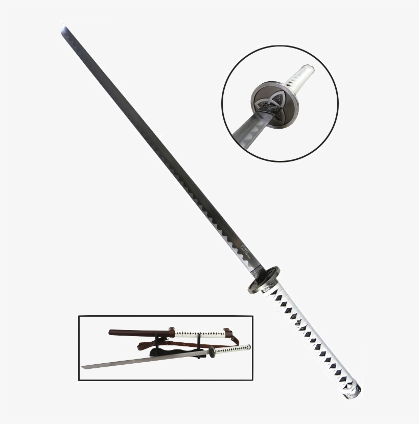 Walking Dead Samurai Sword - Sword, transparent png