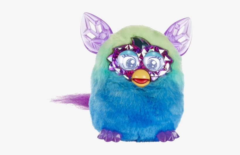Furby Boom Crystal Сине-зеленый - Furby Boom Crystal Pink To Blue, transparent png