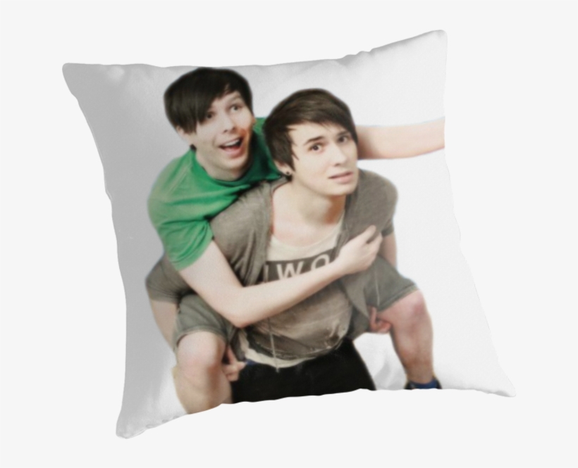 Phil Riding Dan By Lilyatethepizza - Dan And Phil Png, transparent png