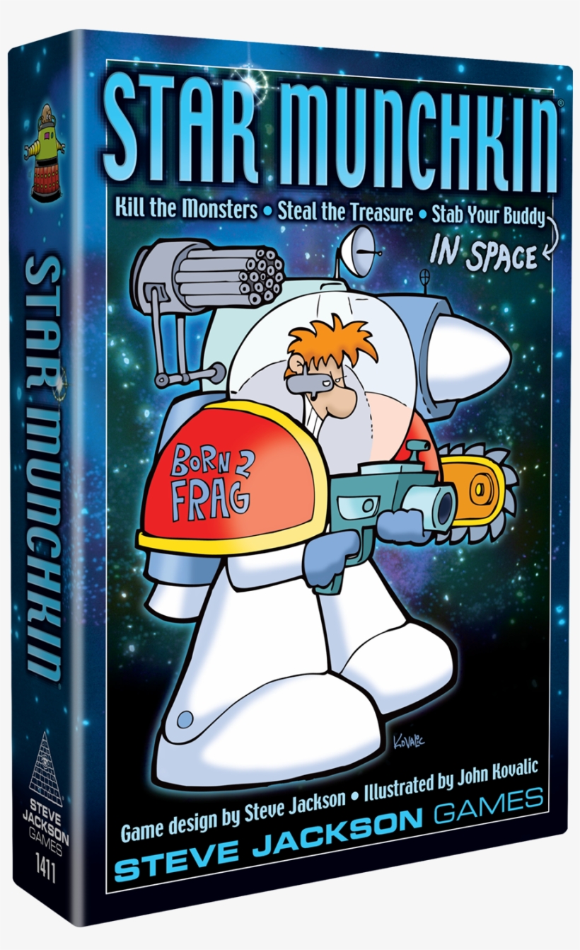 Star Munchkin Cover - Star Munchkin, transparent png