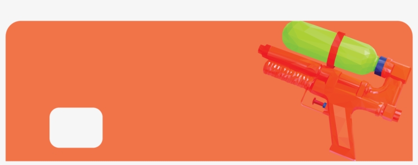 Water Gun, transparent png