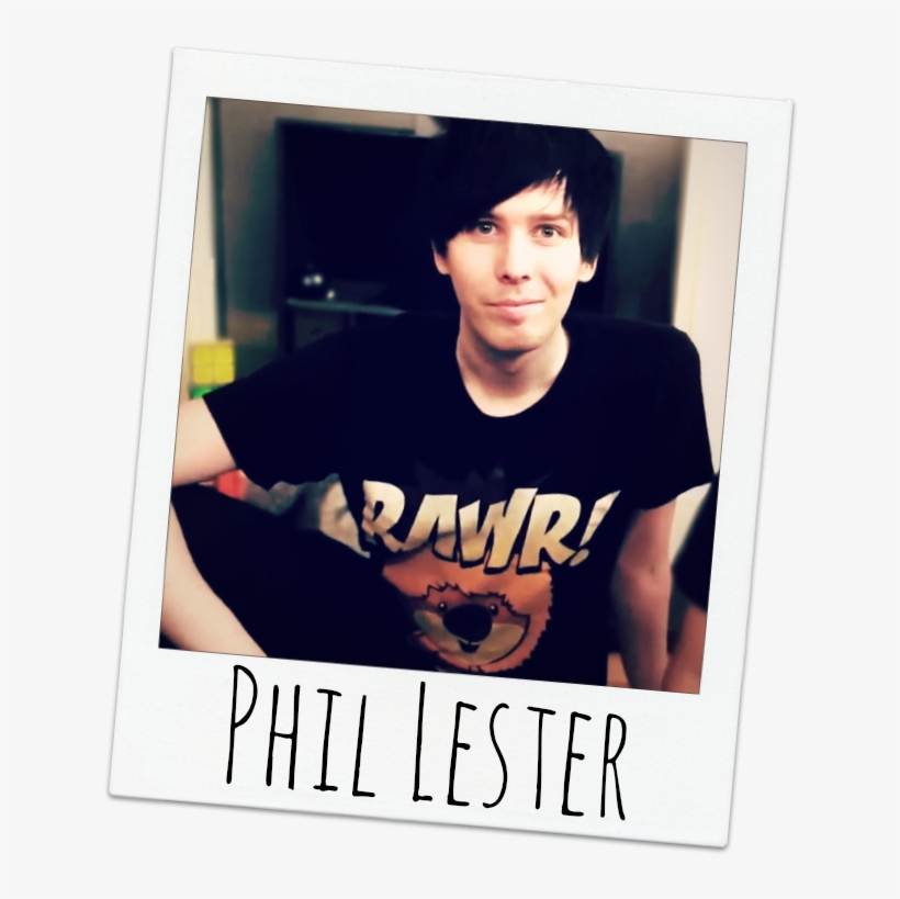 55 Images About Youtube On We Heart It - Sexy Phil Lester, transparent png