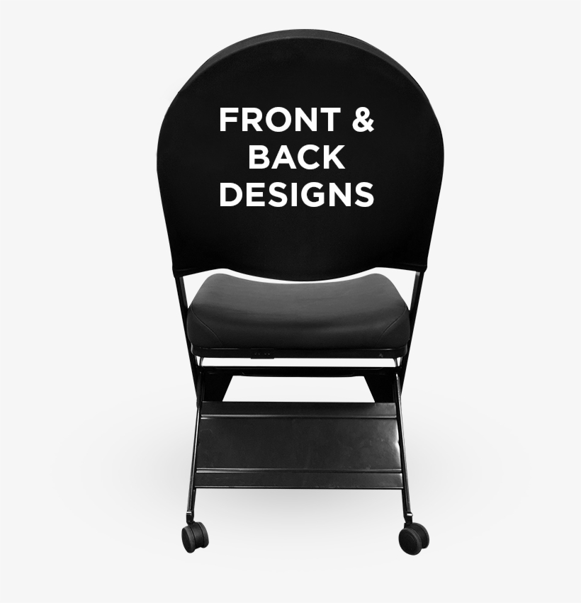 Chair Wear Signage Bags - Folding Chair, transparent png