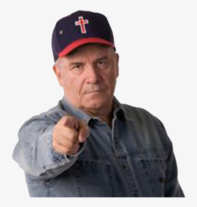 Coach Dave Daubenmire - Dave Daubenmire, transparent png