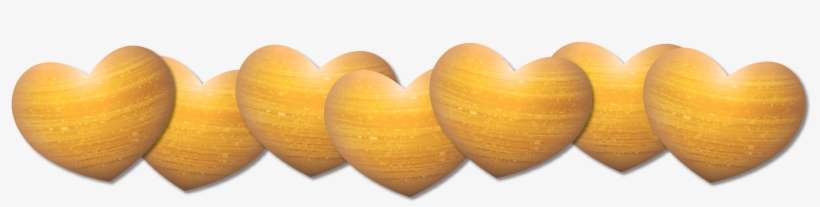 Yellow Heart Line Love Wallpaper - Gourd, transparent png