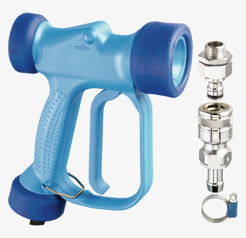 Wash Gun With Hose Coupler - Water Gun, transparent png