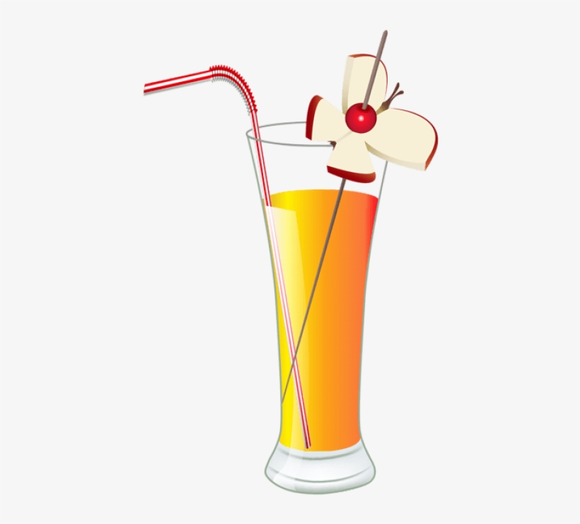 Free Png Download Apple Cocktailpicture Png Images - Apple Cocktail Clipart, transparent png