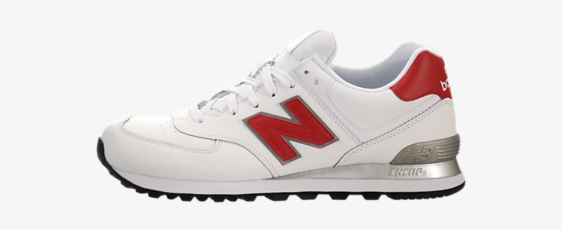 New Balance Blanco Y Rojo, transparent png