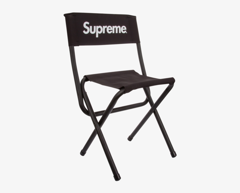 Supreme Folding Chair, transparent png