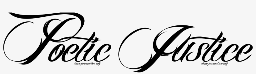 Blind Justice Tattoo - Justice Tattoo Png, transparent png