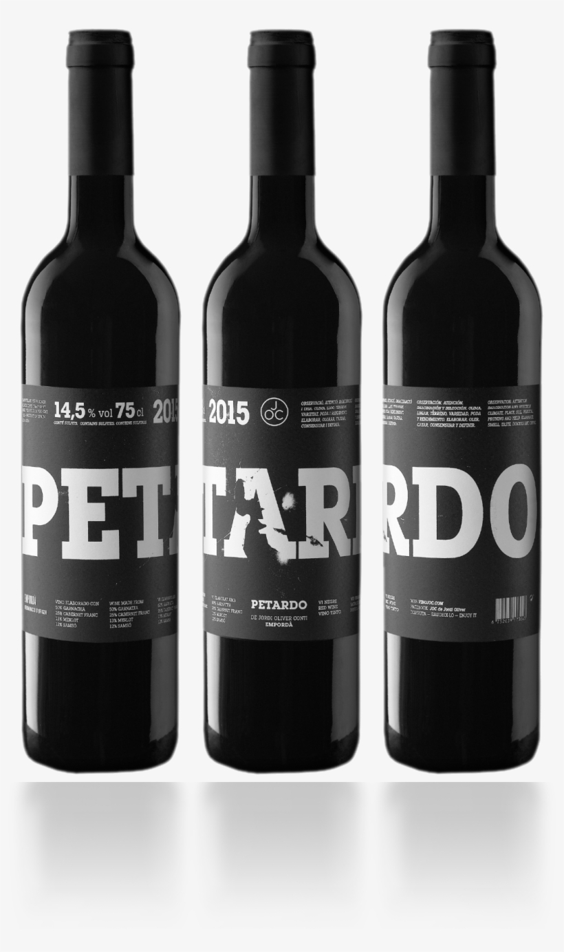 Petardo - Glass Bottle, transparent png