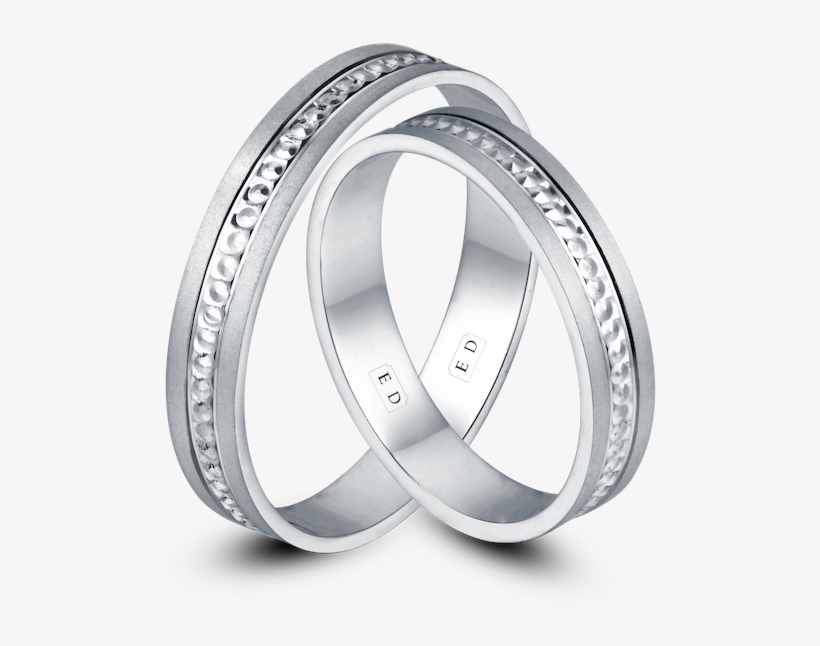 Tri-band Studded Classic Matching Wedding Rings - Pre-engagement Ring, transparent png