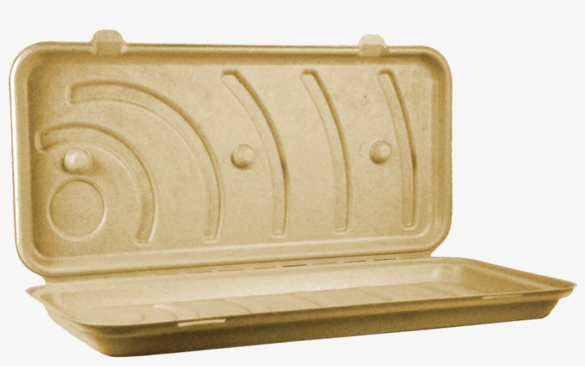 13 - - - 25" Fiber Flat Bread/pizza Box - Wood, transparent png