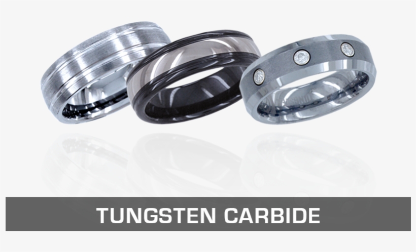 Ross Metals Mountings Tungsten Carbide Wedding Bands - Titanium Ring, transparent png