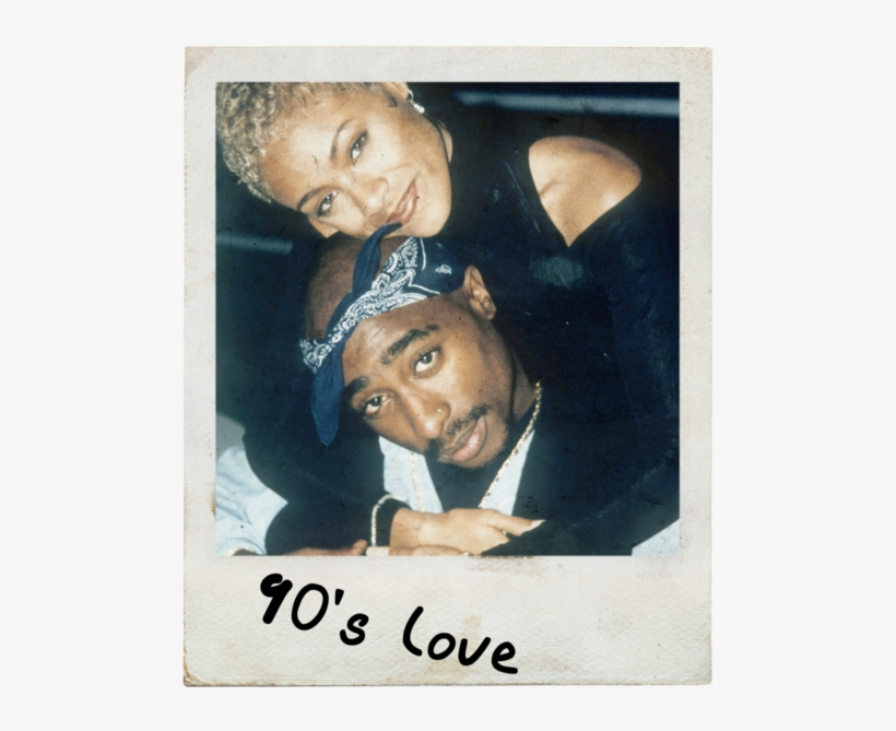 #90s #love #tupac #2pac #jada #fashionblogger #streetstyle - Played 2pac In All Eyez On Me, transparent png