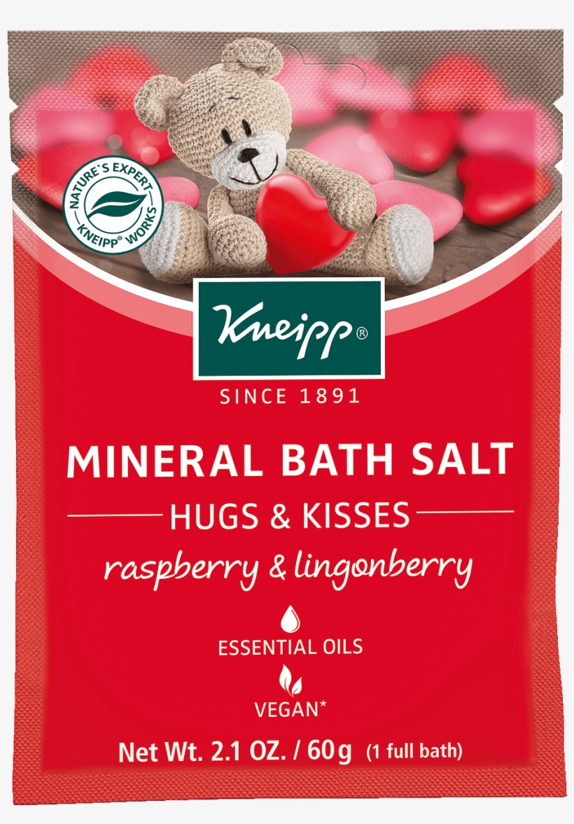Kneipp® Raspberry & Lingonberry Mineral Bath Salt - Kneipp, transparent png