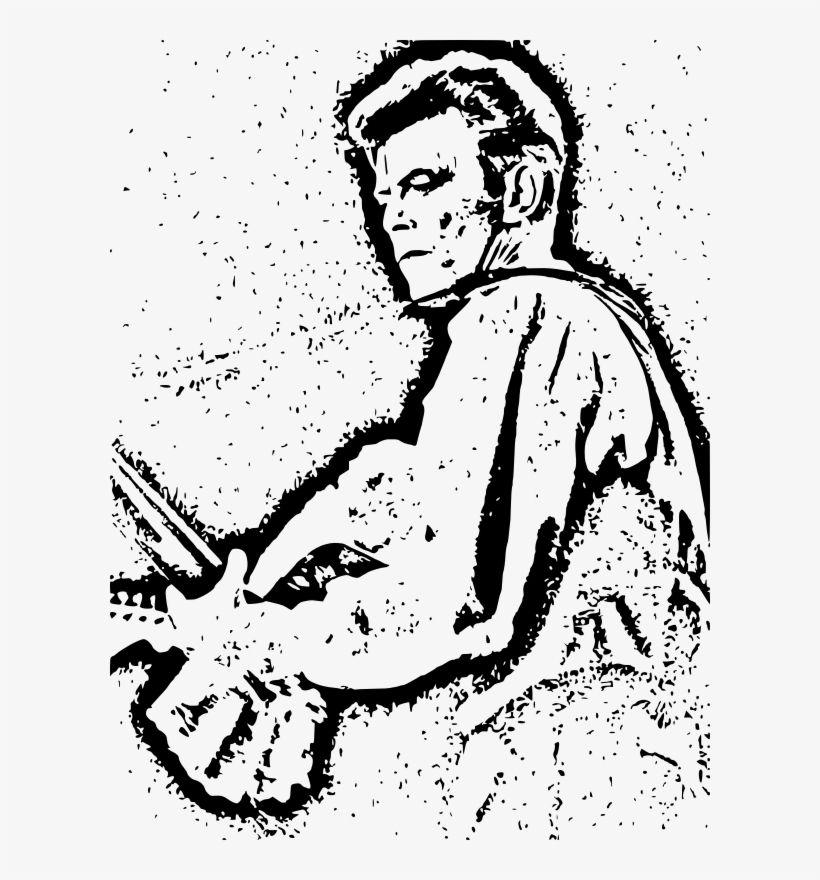 Medium Image - David Bowie Clip Art, transparent png