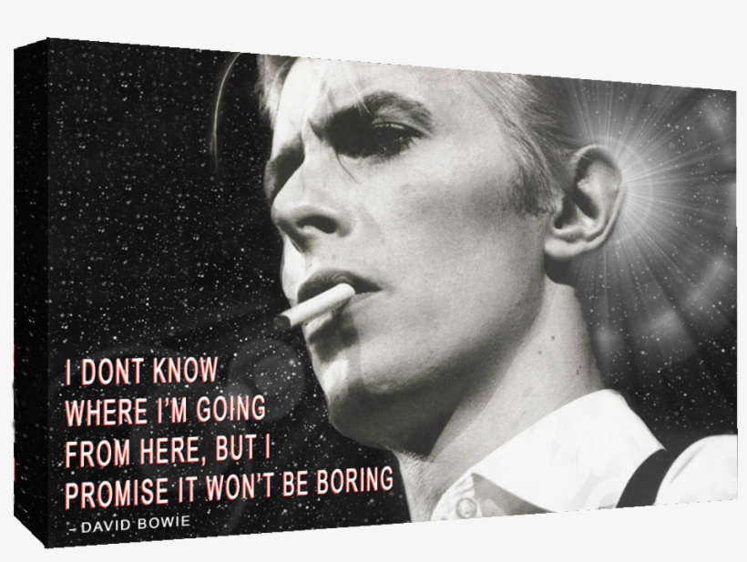 David Bowie Quote - Bowie, transparent png