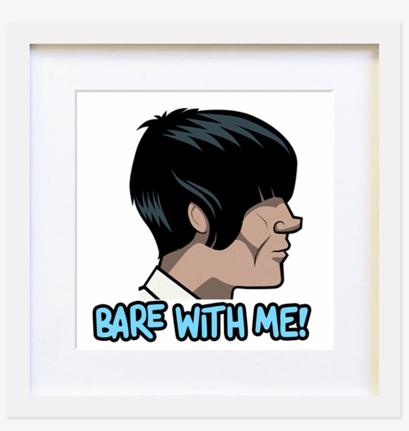 Image Of David Bowie - Picture Frame, transparent png