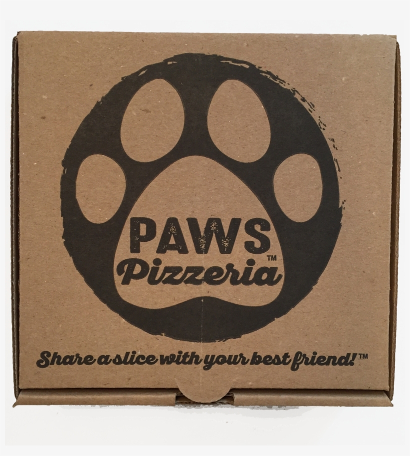 Pizza Box Otm - Paw, transparent png