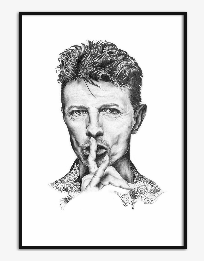 Bowie - Sketch, transparent png
