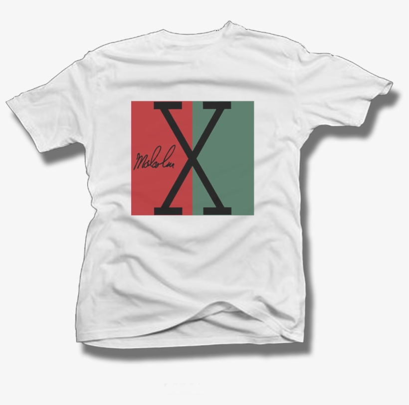 Malcolm X Sigbox Tee - Definition, transparent png