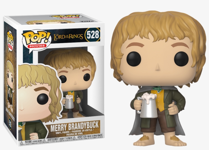 Funko Pop Vinyl - Funko Pop Merry Brandybuck, transparent png
