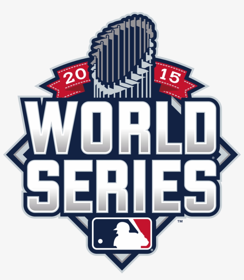 2015 World Series Logo, transparent png