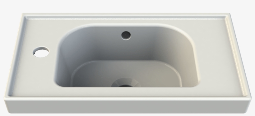 Frame Washbasin, 50×28 Cm - Bathroom Sink, transparent png