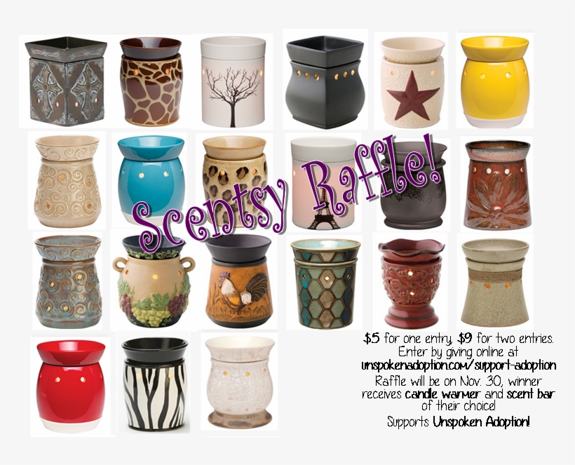 Scentsy Raffle Promo Pic - Scentsy Raffle, transparent png